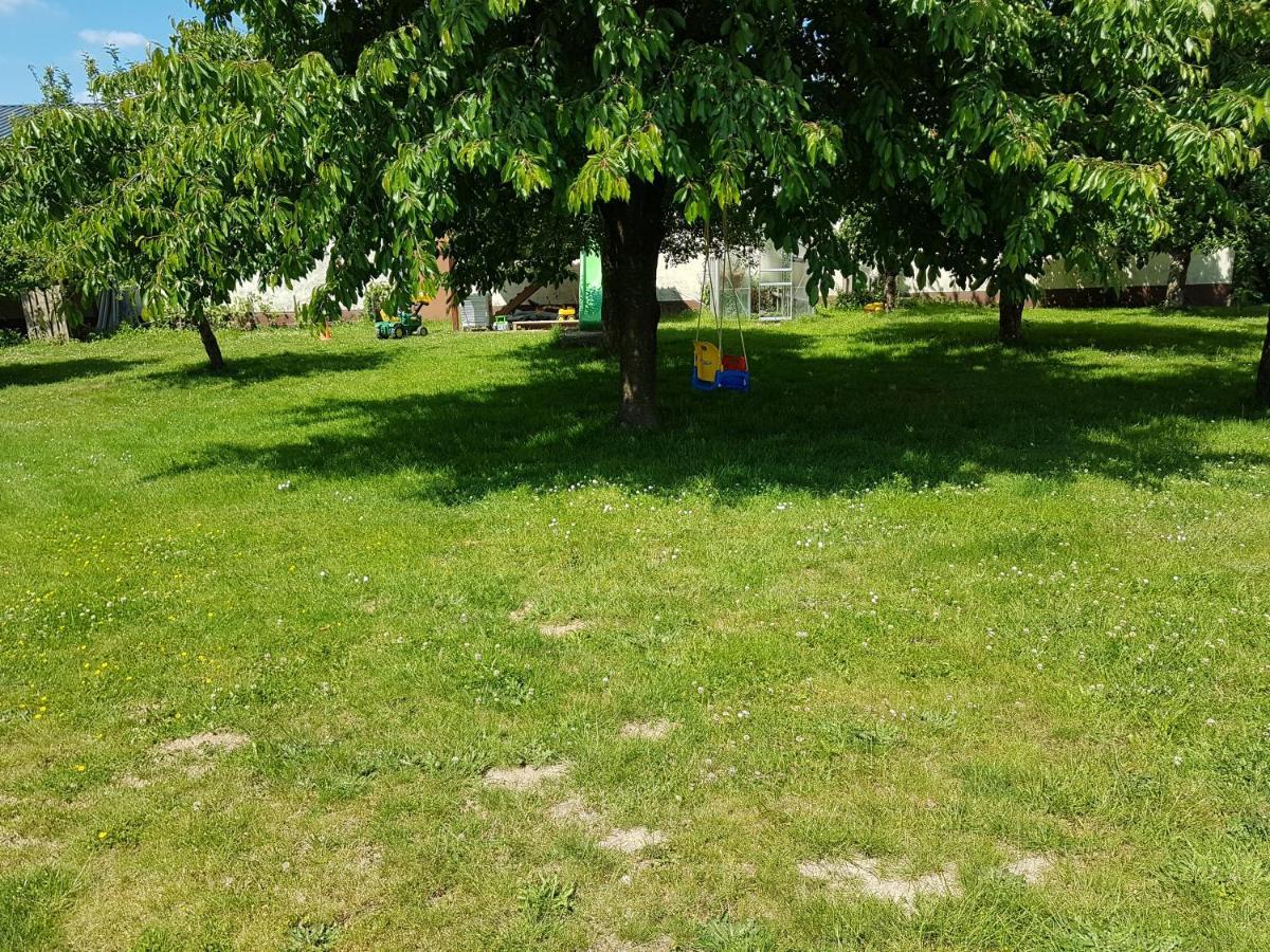 Ferienwohnung/Monteurzimmer Auf Dem Bauernhof Mörlenbach Buitenkant foto