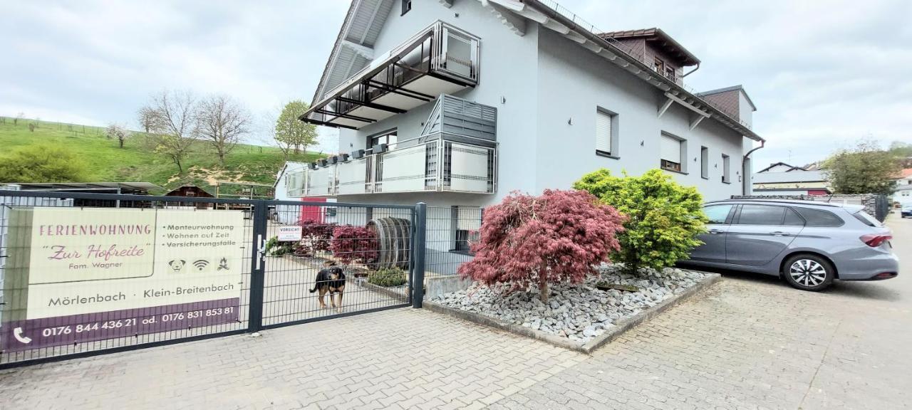 Ferienwohnung/Monteurzimmer Auf Dem Bauernhof Mörlenbach Buitenkant foto