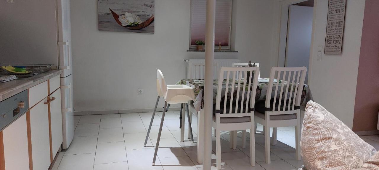 Ferienwohnung/Monteurzimmer Auf Dem Bauernhof Mörlenbach Buitenkant foto