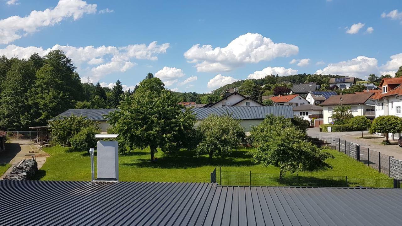 Ferienwohnung/Monteurzimmer Auf Dem Bauernhof Mörlenbach Buitenkant foto